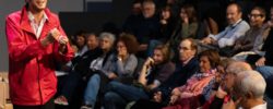 Festival Le Monde - 220917 - Spectacle Office avec Mickaël Allouche, Adrien Madinier, Juliette de Ribaucourt, Paul Scarfoglio, Giulia de Sia et Julien Sicot